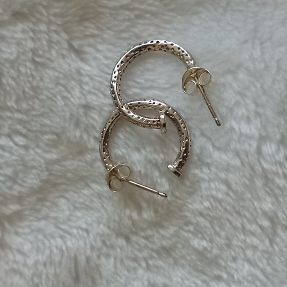 Silver earrings - Picture 2 of 13